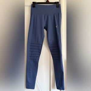 Puma Dark Blue Athletic Leggings